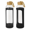 Silicone Canterbury Glass Bottles Black